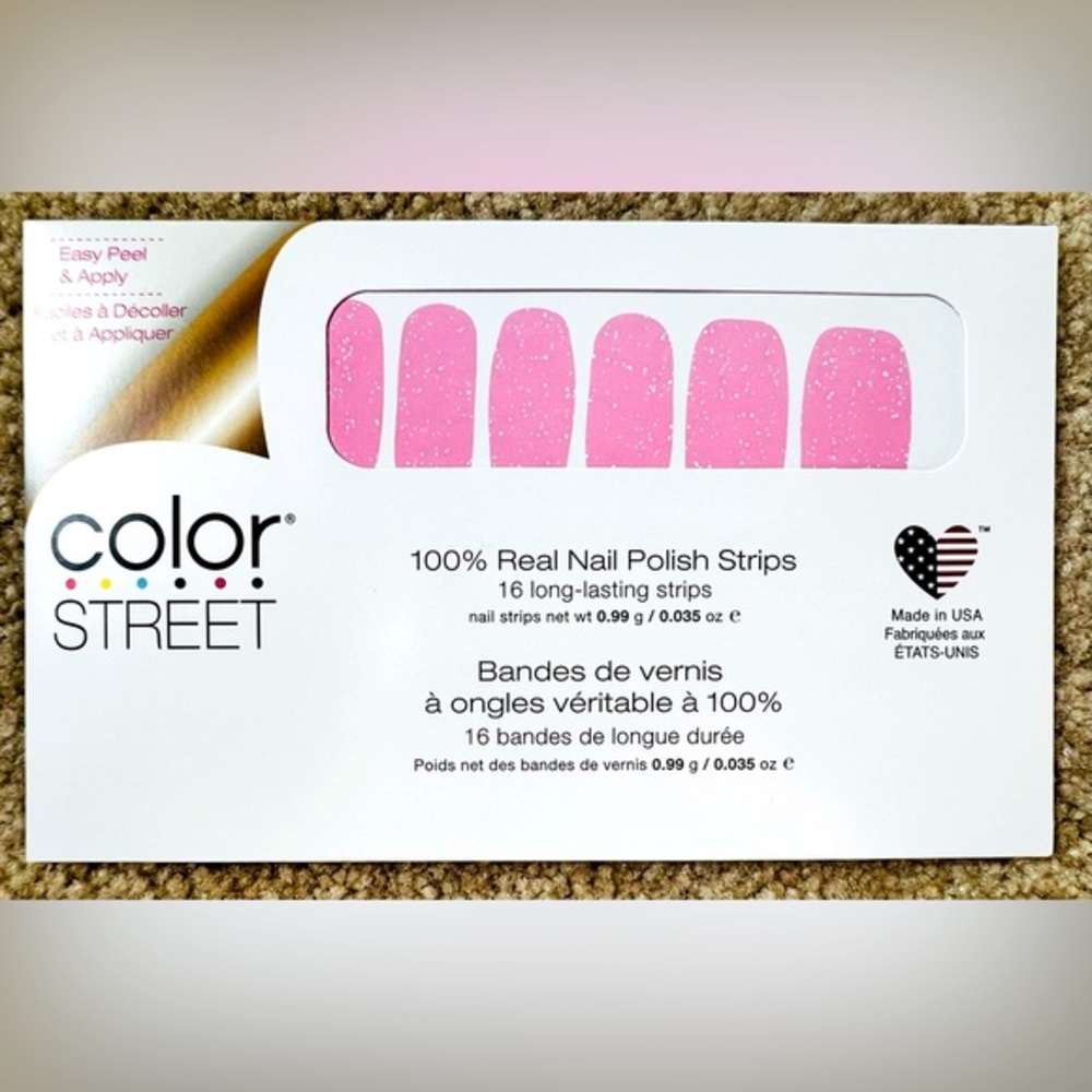 Color Street nail strips Goody Gumdrop